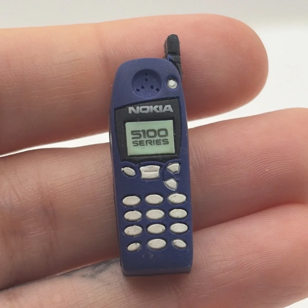 Nokia 5100 Series Mobile Cell Phone Rubber Lapel Hat Pin